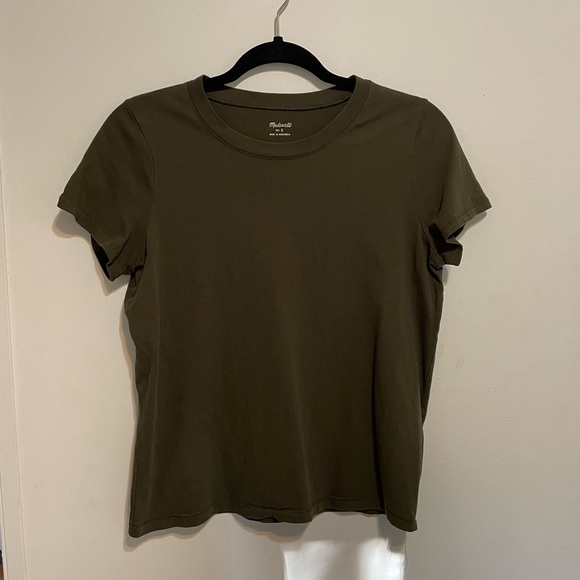 *UPDATED* Madewell Tshirt Green Small - Picture 4 of 5